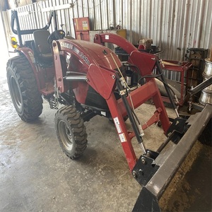 Tractor Case IH Farmall 35A con Motor de Alto Rendimiento, Perfecto para Tareas Agrícolas Difíciles y Largas Jornadas de Trabajo - Product Image 6