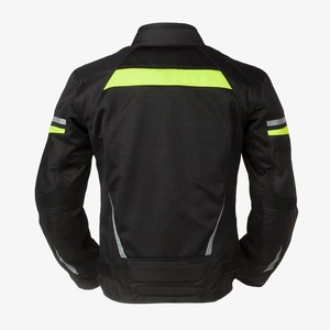 Chaqueta de Motociclista de Cuero de Alta Calidad, Unisex, Resistente al Viento, con Acolchado de 300g, Diseños Personalizados, OEM - Product Image 4