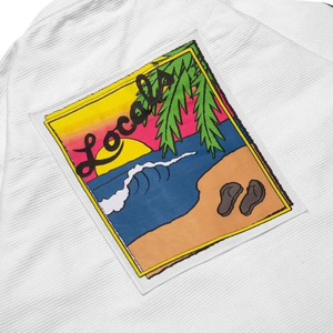 Kimono de Jiu-Jitsu Brésilien (BJJ) de haute qualité, tissage perlé, 450 GSM, coton léger, respirant, séchage rapide, entraînement et compétition - Product Image 6