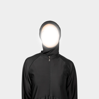 Burkinis islamiques pour femmes, grande taille, séchage rapide, respirants, avec logo frontal, les plus vendus