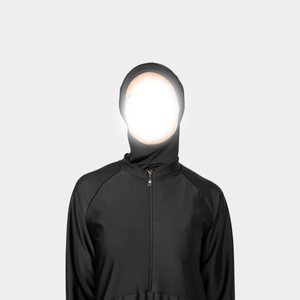 Traje de Baño Burkini Islámico para Mujer, Talla Grande, Secado Rápido, Transpirable, con Logotipo Frontal, Hijab Modesto, Superventas - Product Image 5