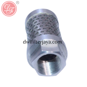 Elemento de Filtro de Aceite Hidráulico Personalizado, Rosca Hexagonal Hembra, Filtración de Doble Capa - Product Image 5