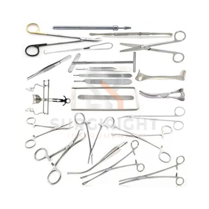 Kit d'instruments chirurgicaux pour chirurgie cardiaque Blush SI-OIS-0001, manuel, certifié CE, pour procédures de chirurgie cardiaque CABG, personnalisable - Product Image 6