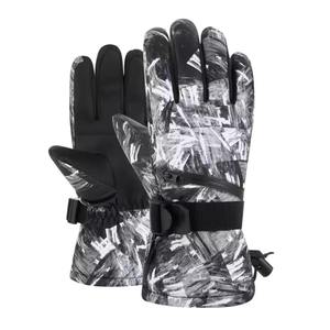 Guantes de Esquí de Invierno Personalizados, Térmicos, Impermeables, Aislantes, de Cuero, con Dedos Completos, para Esquí/Snowboard, con Calefacción, en Venta - Product Image 1
