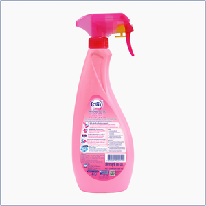 Fragrance Hygiene Ironing Perfumed <b>Starch</b> <b>Spray</b> Pink Blossom 550ml Smoother Smell better - Product Image 2