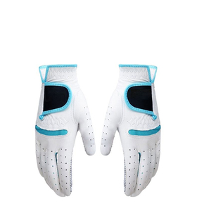 Guantes de Golf de Primera Calidad 100%, Guantes de Golf Multicolores con Logotipo Personalizado, Guantes Deportivos para Golf, Guantes para Ciclismo de Montaña, Dedos Completos - Product Image 6