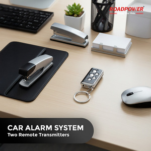 ระบบกันขโมยรถยนต์ ROADPOWER (RP-RE-SCORP-740) Milano Scorpion พร้อมรีโมทแบบหลายปุ่มคู่ และระบบปลดล็อคฝาท้าย, ระบบเตือนภัยฉุกเฉิน - Product Image 4