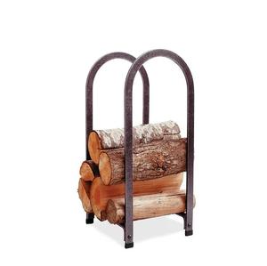 Porte-bois en métal au design moderne, parmi les plus vendus, pour le rangement du bois, avec couleur et dimensions personnalisables pour jardin et foyer domestique - Product Image 1