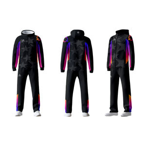 ชุดวอร์มผู้ชายแบบมีฮู้ด ผลิตในปากีสถาน คุณภาพสูง ผ้าฝ้าย 100% สกรีนโลโก้ได้ตามต้องการ สำหรับฤดูหนาว น้ำหนักเบา เป็นมิตรกับสิ่งแวดล้อม แห้งเร็ว สไตล์ลำลอง - Product Image 3