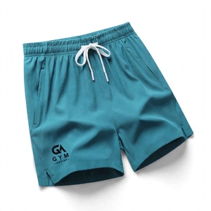 <b>GYM</b> Active Men's Quick Dry Polyester <b>Shorts</b> With Drawstring Waist And Pockets Sporty Solid Color <b>Short</b> <b>Shorts</b> For Unisex - Product Image 4