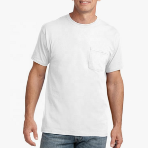 <b>Pocket</b> Men Relax Fit <b>T</b>-<b>shirts</b> 100% Cotton <b>Pocket</b> <b>T</b>-<b>Shirt</b> for Men Unisex <b>Pocket</b> Cotton <b>t</b> <b>Shirts</b> - Product Image 6