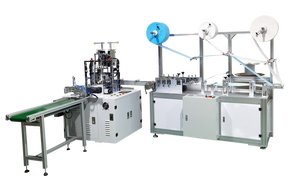 Machines entièrement automatiques de <span class=keywords><strong>fabrication</strong></span> de masques faciaux médicaux jetables non tissés 3 plis, machine de <span class=keywords><strong>fabrication</strong></span> de masques chirurgicaux - Product Image 3
