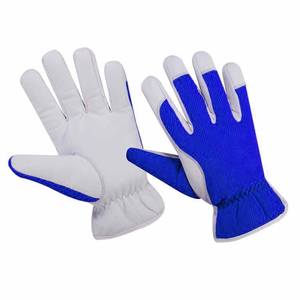 Guantes de Trabajo de Piel de Cabra de Primera Calidad, Resistentes a la Abrasión, para Actividades al Aire Libre y Jardinería - Product Image 2
