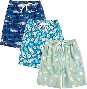 Pantalones cortos de hombre con sublimación de logotipo personalizado, doble capa de tela de malla gruesa, estilo para hombre con buena calidad a precios razonables. - Product Image 2