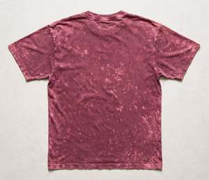 GYM ACTIVE <b>Pink</b> <b>Tie</b> Dye Short Sleeve <b>Men's</b> T-Shirt O-Neck Regular Fit Casual Knitted Fabric Wholesale Custom Logo <b>men</b> Shirt Acid - Product Image 6