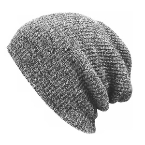 Hot Sale Beanie <b>Hat</b> Solid Color 100% Acrylic Handmade Casual <b>Winter</b> Warm Cap for Adults 56-58CM Head Circumference - Product Image 1