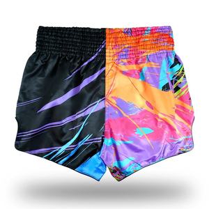 RTS Wholesale Price Best Quality Fair Tex Muay Thai Boxing <b>Shorts</b> Casual Oxford Fabric Multi Colors Breathable <b>Stretch</b> AI-MTS-08 - Product Image 3