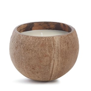 Bohemian style decorative coconut shell <b>candles</b> eco friendly natural vessel <b>candle</b> in <b>bulk</b> - Product Image 1