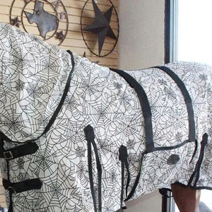 Customized Design <b>Waterproof</b> Winter Horse <b>Blanket</b> & Rug Quick Dry Breathable Fabric for All Season Luxury Use Rug - Product Image 6