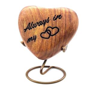 Decoración romántica, regalo romántico, regalo para parejas, recuerdo romántico, corazón de madera, escultura de corazones - Product Image 6