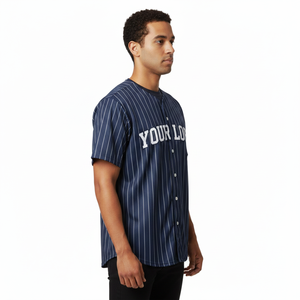 Camiseta de Béisbol Sublimada Personalizada para Equipos Deportivos, Manga Corta, Tallas Grandes, con Logotipo y Nombre Personalizados - Product Image 4
