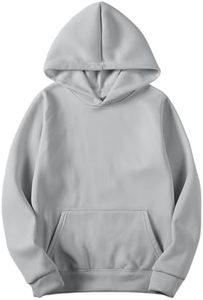 Sweat-shirts personnalisés chauds et surdimensionnés, personnalisez votre propre logo, sweats-shirts en coton pour hommes, sweats-shirts en molleton de coton pour hommes - Product Image 2