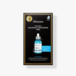 JM Solution Hyaluronic & Moisturizing Facial Mask 10 Sheets Effectively Nourishing Skin - Product Image 1