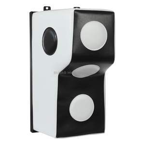 Cible de frappe murale pour entraînement de boxe, coussin de frappe pour coup de crosse, pour la maison et la salle de sport - Product Image 2