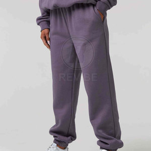Conjunto Deportivo Informal de Invierno para Mujer, de Alta Calidad, con Capucha, Diseño de Dos Piezas, Mangas Largas, Personalizable, 100% Algodón - Product Image 4