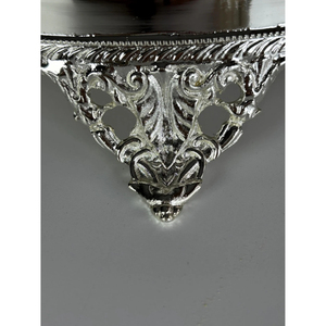 Support à gâteau en métal décoratif, support à gâteau en acier inoxydable, dernier design, forme ronde, pour fête, mariage et décoration de la maison - Product Image 6