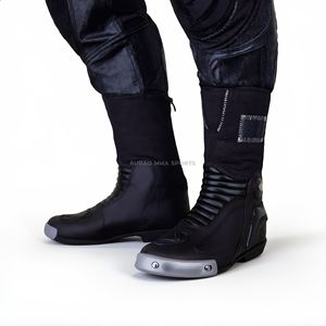 Botas Chelsea de PVC de Alta Calidad, Zapatos de Motocicleta, Nuevo Diseño, para Uso en Exteriores - Product Image 1