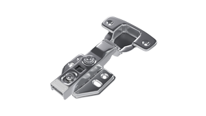 Bisagra hidráulica metálica de hierro, duradera, de doble acción, con clip de sujeción segura, diseño moderno para herrajes de muebles y gabinetes. - Product Image 5