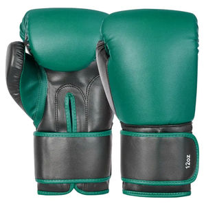 Guantes de Boxeo Profesionales de Cuero para Adultos, para Entrenamiento de Kickboxing, Elásticos, Impermeables, Antideslizantes, Cómodos, con Cierre de Gancho y Bucle - Product Image 5