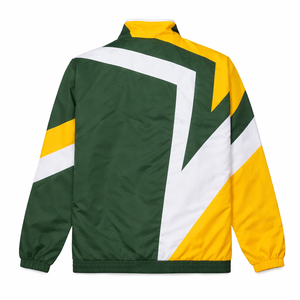 Chaqueta Cortavientos Personalizada con Bloques de Color, Estilo Urbano, con Capucha, Ligera, para Entrenamiento y Running para Hombre, Servicio OEM Disponible - Product Image 2