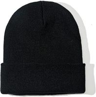 Gorro de Punto Bordado de Moda Otoño Invierno, Gorro Cálido para Clima Frío para Hombres y Mujeres con Diseño Personalizado