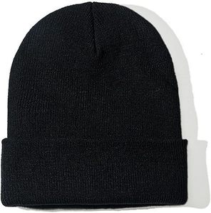Gorro de Punto Bordado de Moda Otoño Invierno, Gorro Cálido para Clima Frío para Hombres y Mujeres con Diseño Personalizado - Product Image 6