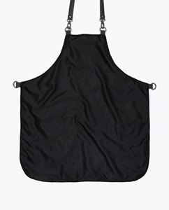 Tablier de coiffure orange avec taille réglable et plusieurs poches pour barbiers - Product Image 2