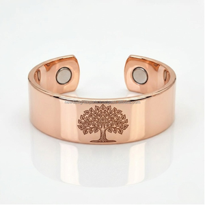 Joyería Devocional Bio Magnética al por Mayor • Anillo Esotérico Bodhi Unisex Ajustable - Product Image 1