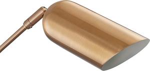 Lámpara de Mesa de Noche de Latón con Acabado Antiguo y Base de Diseño para Decoración de Interiores - Product Image 3