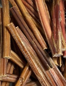 Natural Rawhide Dog Treats Additive-Free Clean Teeth All Breed Size Bulk Pack <b>Bully</b> <b>Stick</b> And Braided - Product Image 2