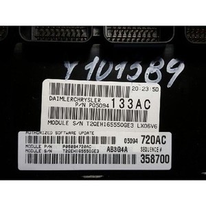 300 ECU y Módulos de Computación Usados P05094133AC - Product Image 3
