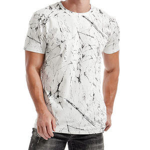 T-shirt de sublimation durable pour hommes, dernière mode, meilleure fabrication, matière douce anti-rétrécissement, T-shirts de sublimation pour hommes - Product Image 3