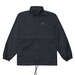 Wholesale Custom <b>Canvas</b> <b>Plain</b> Vintage Jacket Hoodies Jogger Sets Reflective Nylon Tech Training Jogging Wear Windbreaker Front - Product Image 6