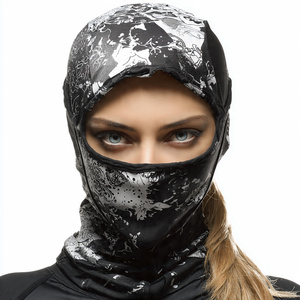 Balaclava de haute qualité en polyester 100% avec sublimation, protection solaire, couvre-tête, masque intégral pour le cyclisme - Product Image 6
