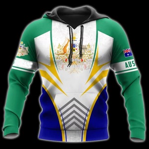 Sudadera con Capucha de Alta Calidad para Hombre, Estilo Americano, con Estampado de Letras, Diseño con Bolsillo, Tejido Grueso, Venta al Por Mayor - Product Image 3