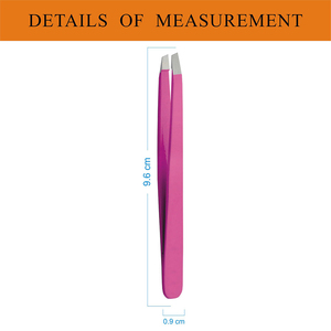 Pinzas para Cejas de Acero Inoxidable, Herramienta de Cuidado de Belleza, Fabricante, Exportador, Proveedor, Pinzas para Cejas, Instrumento de Precisión, Venta al por Mayor - Product Image 2