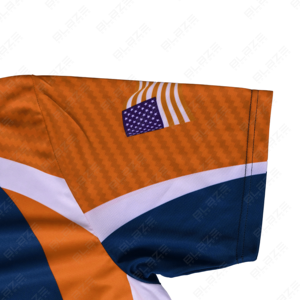 OEM Custom Men's T-shirts <b>100</b>% Cotton Baseball Jersey Formal Style O-Neck Designed to Meet Your Team's Style - Product Image 5