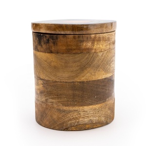 Salero y Pimentero de Bambú, Diseño Ecológico y Duradero, a Prueba de Fugas, Apto para Lavavajillas, con Opción de Logotipo Personalizado, Manual - Product Image 2