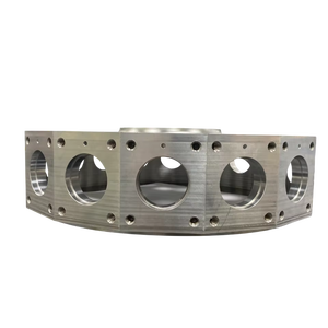 Servicio de Mecanizado de Precisión de Piezas de Fresado CNC con Procesos de Rectificado, Roscado, Taladrado y Desbarbado en Material de Acero para Mecanizado - Product Image 1