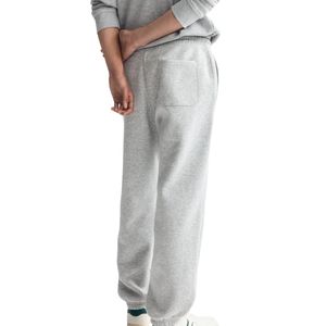 Pantalon de jogging décontracté pour homme, coupe ample, personnalisé, en molleton doux, taille élastique, style streetwear, vente en gros - Product Image 2